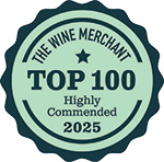 WINE MERCHANT 2025 HIGHLY COMMENDED