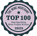 WINE MERCHANT 2025 SPARKLING WINNER