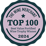WINE MERCHANT 2024 BEST VALUE FORTIFIED