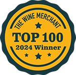 WINE MERCHANT 2024 TOP 100 WINNER