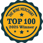 WINE MERCHANT 2025 TOP 100 WINNER