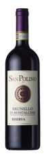 Bottle shot - San Polino, Brunello Di Montalcino Riserva, DOCG, Tuscany, Italy