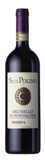 Bottle shot - San Polino, Brunello Di Montalcino Riserva, DOCG, Tuscany, Italy
