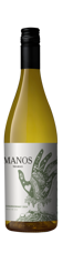 Bottle shot - Manos Negras, Chardonnay, Los Arboles, Uco Valley, Mendoza, Argentina