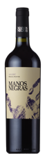 Bottle shot - Manos Negras, Malbec, Uco Valley, Mendoza, Argentina