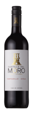 Bottle shot - Castillo del Moro, Tempranillo, Syrah, Vino de España, Spain