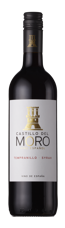 Bottle shot - Castillo del Moro, Tempranillo, Syrah, Vino de España, Spain