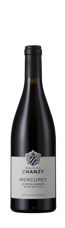 Bottle shot - Chanzy, Mercurey Rouge, Le Bois Cassien, Côte Chalonnaise, France