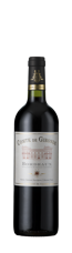 Bottle shot - Comte de Gironde, AOC Bordeaux, Bordeaux, France