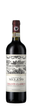 Bottle shot - Castello di Meleto, Chianti Classico DOCG, Tuscany, Italy