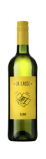 Bottle shot - La Caisse, Blanc, Vin de France, France