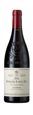 Bottle shot - Domaine Santa Duc, Gigondas, Aux Lieux Dits, Southern Rhône, France