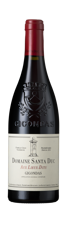 Bottle shot - Domaine Santa Duc, Gigondas, Aux Lieux Dits, Southern Rhône, France