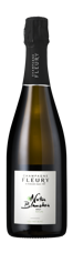 Bottle shot - Champagne Fleury, Notes Blanches Brut Nature, Champagne, France