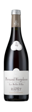 Bottle shot - Domaine Rapet Pere et Fils, Pernand Vergelesses Rouge, Les Belles Filles, Burgundy, France