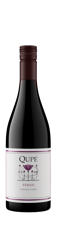 Bottle shot - Qupe Syrah, Central Coast, Santa Barbara County, USA