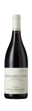 Bottle shot - Domaine Nicolas Rossignol, Pommard 1er cru, Les Charmots, Burgundy, France