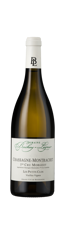 Bottle shot - Domaine Bachey Legros, Chassagne Montrachet Blanc 1er Cru, Morgeot Le Petit Clos, Burgundy, France