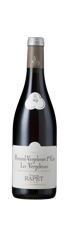 Bottle shot - Domaine Rapet Pere et Fils, Pernand Vergelesses Rouge 1er Cru, Les Vergelesses,