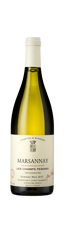Bottle shot - Domaine Marc Roy, Marsannay Blanc, Les Champs Perdrix, Burgundy, France