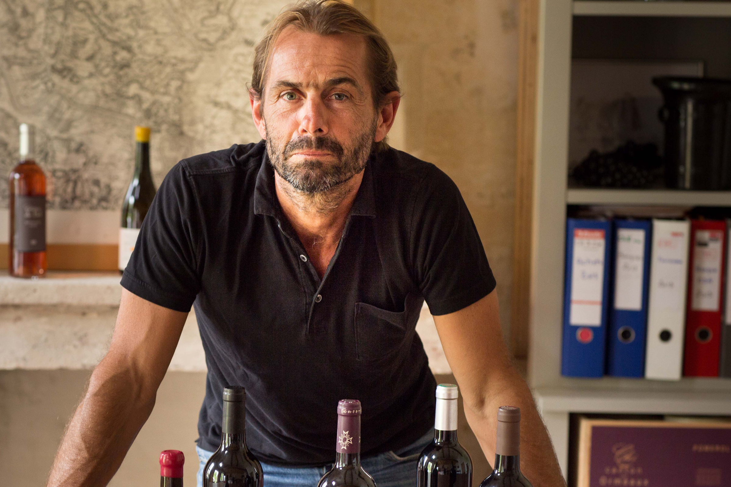 Olivier Cazenave et Château