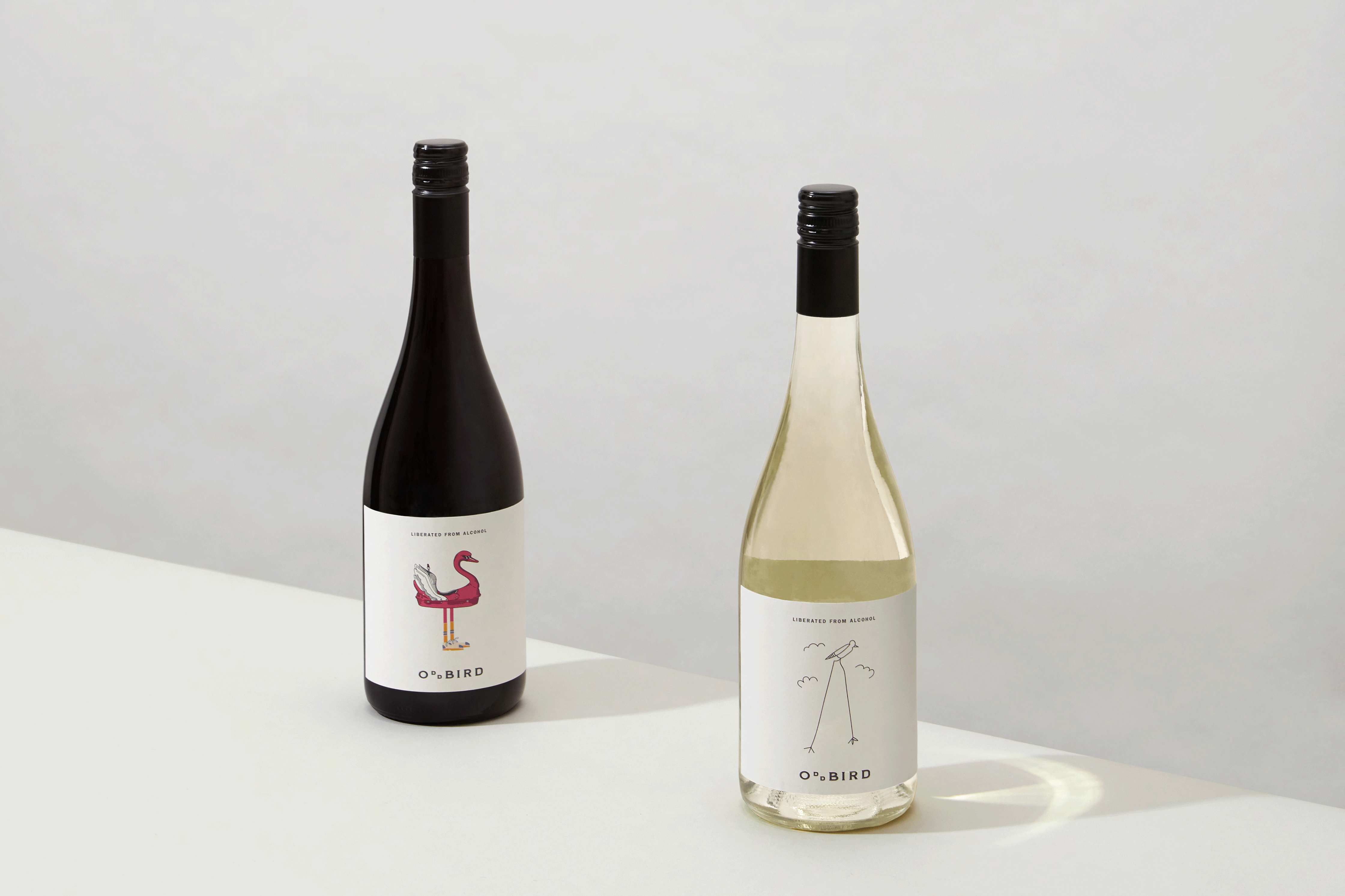 Oddbird No Alcohol Wine